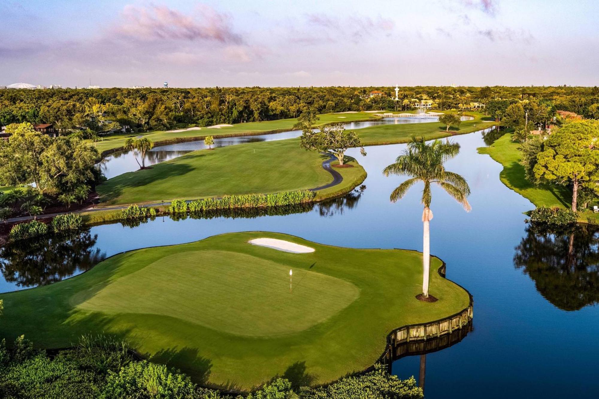 The Vinoy Resort & Golf Club, Autograph Collection São Petersburgo Exterior foto