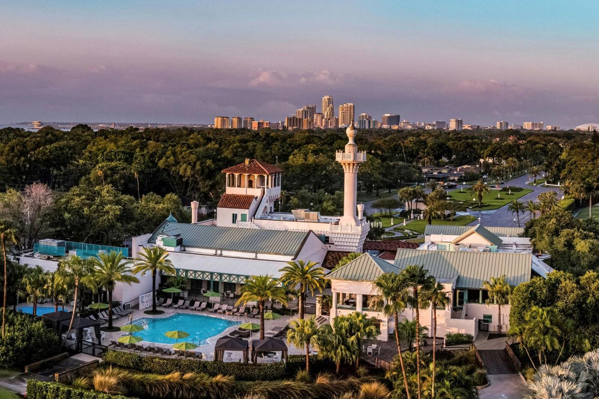 The Vinoy Resort & Golf Club, Autograph Collection São Petersburgo Exterior foto